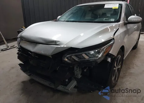 2022 Nissan Sentra Sv Xtronic Cvt z USA, uszkodzony, nr VIN 3N1AB8CV3NY249445